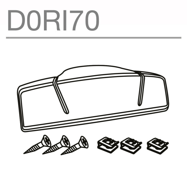 Shad Top Box Backrest - SH50